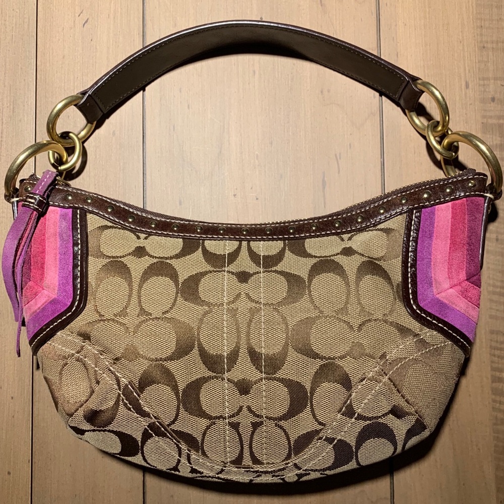 Coach handbag - EUC